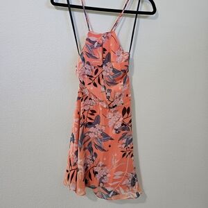 Bebe Coral Dress